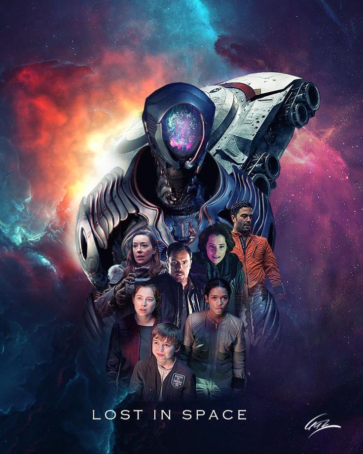 Lost In Space Poster Wallpapers