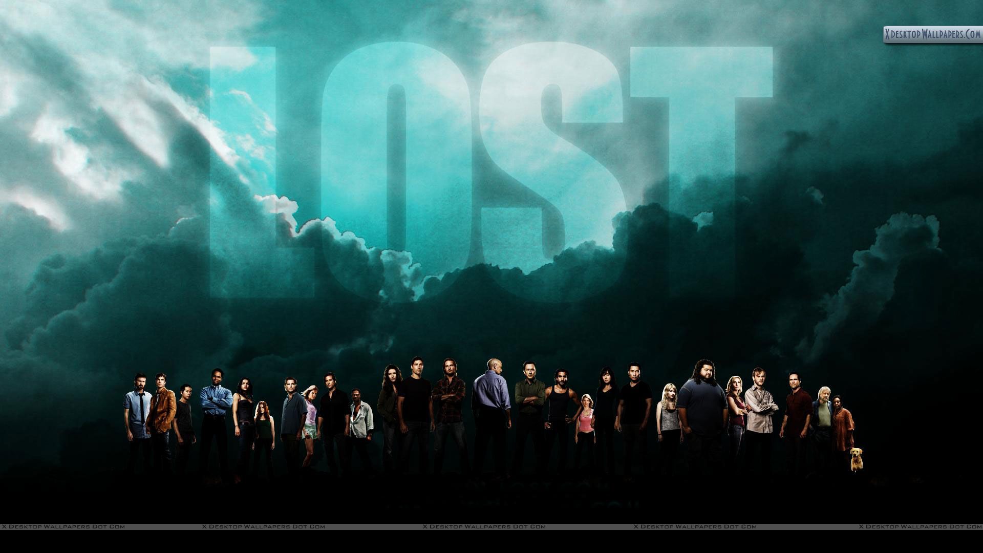 Lost Tv Show Text Logo Wallpapers