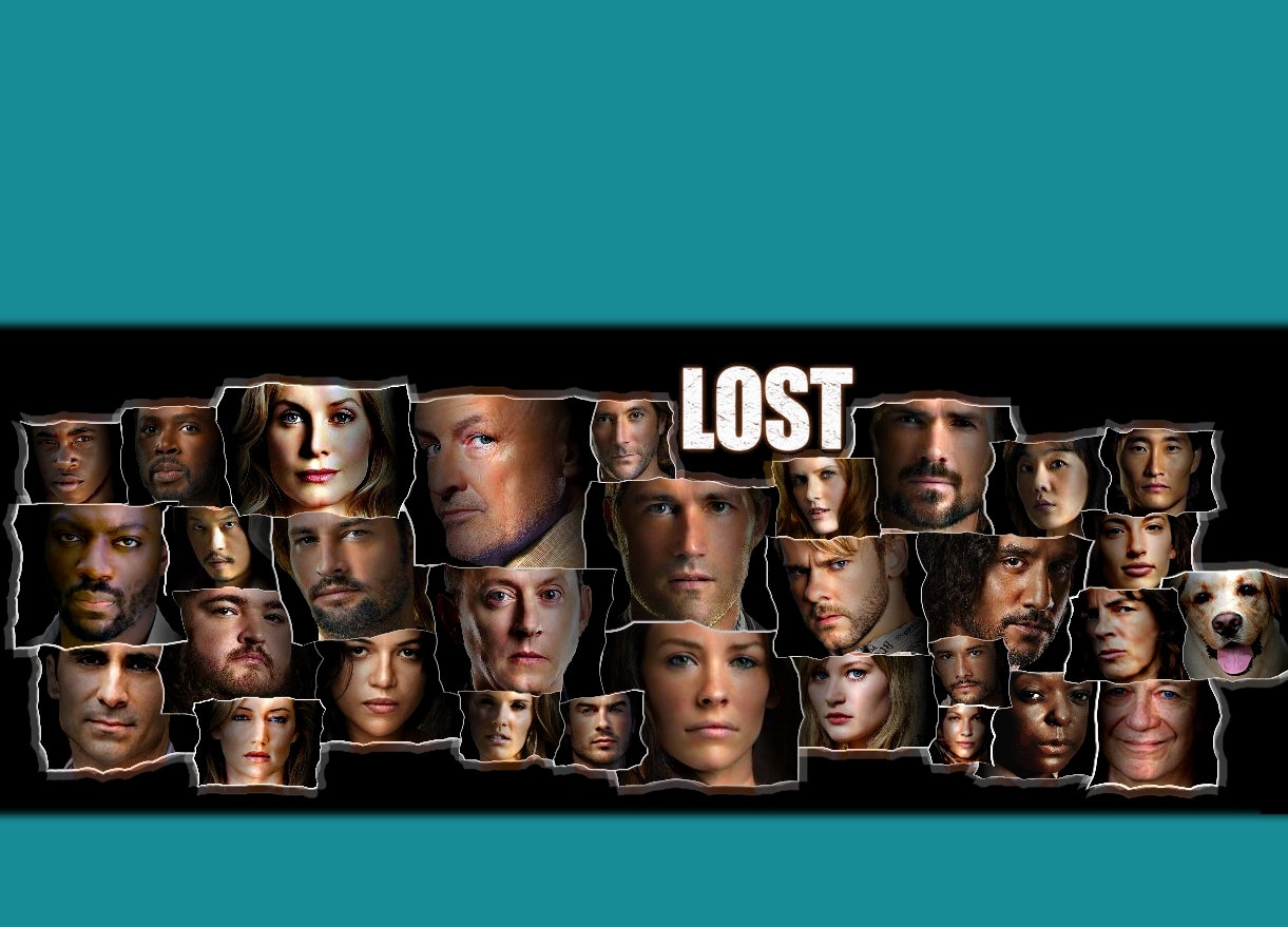 Lost Tv Show Text Logo Wallpapers