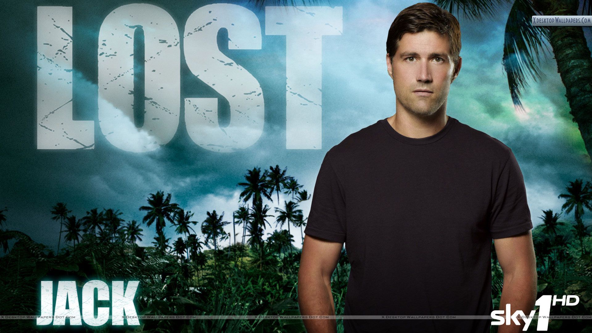 Lost Tv Show Text Logo Wallpapers