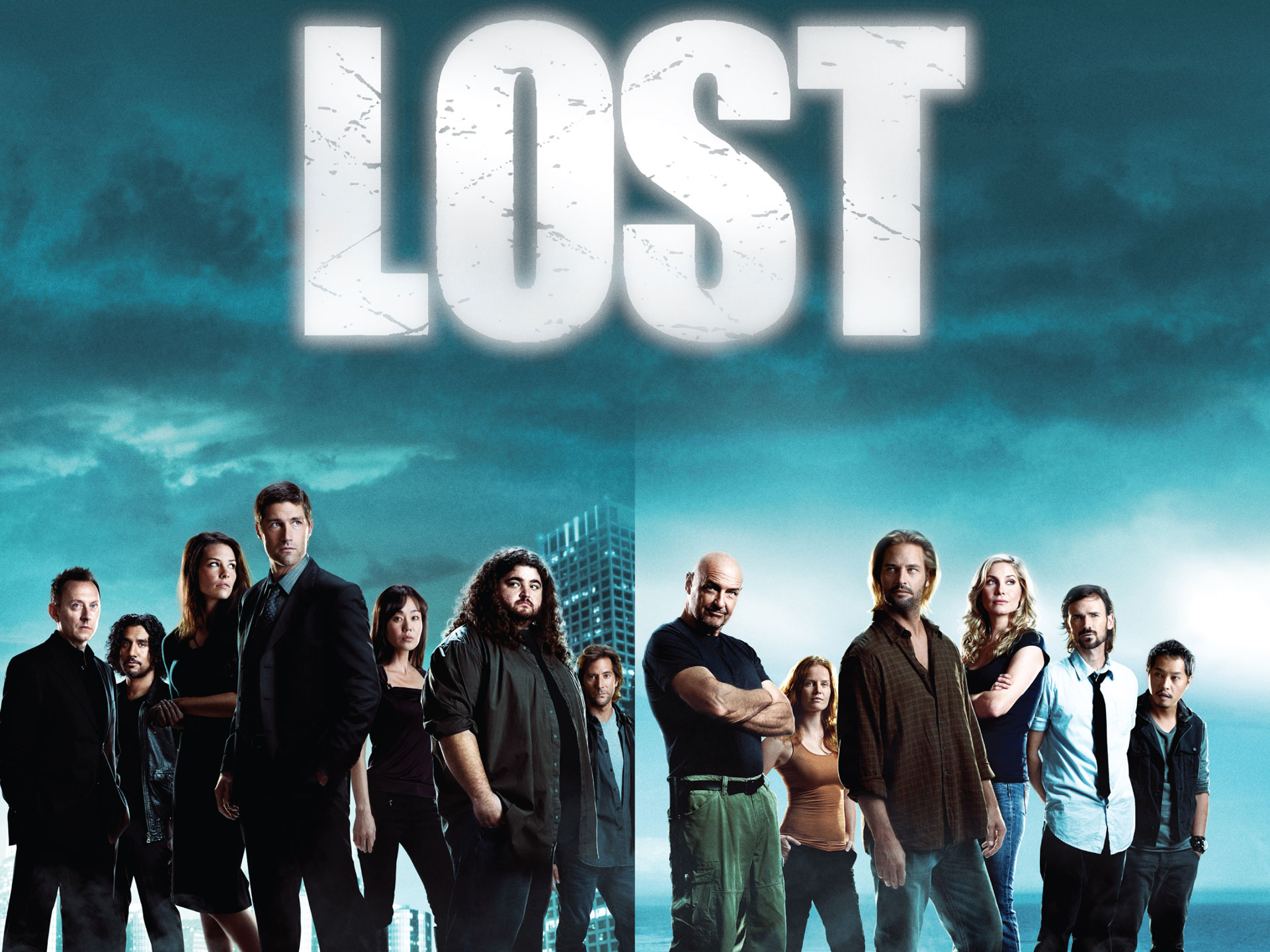 Lost Tv Show Text Logo Wallpapers