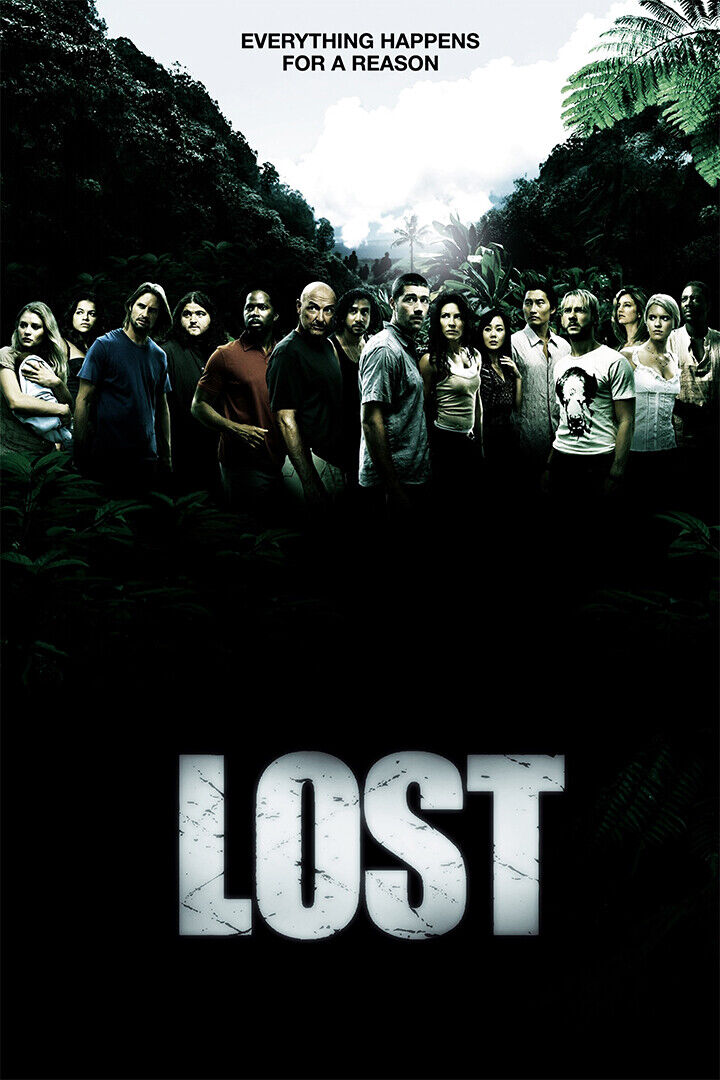 Lost Tv Show Text Logo Wallpapers