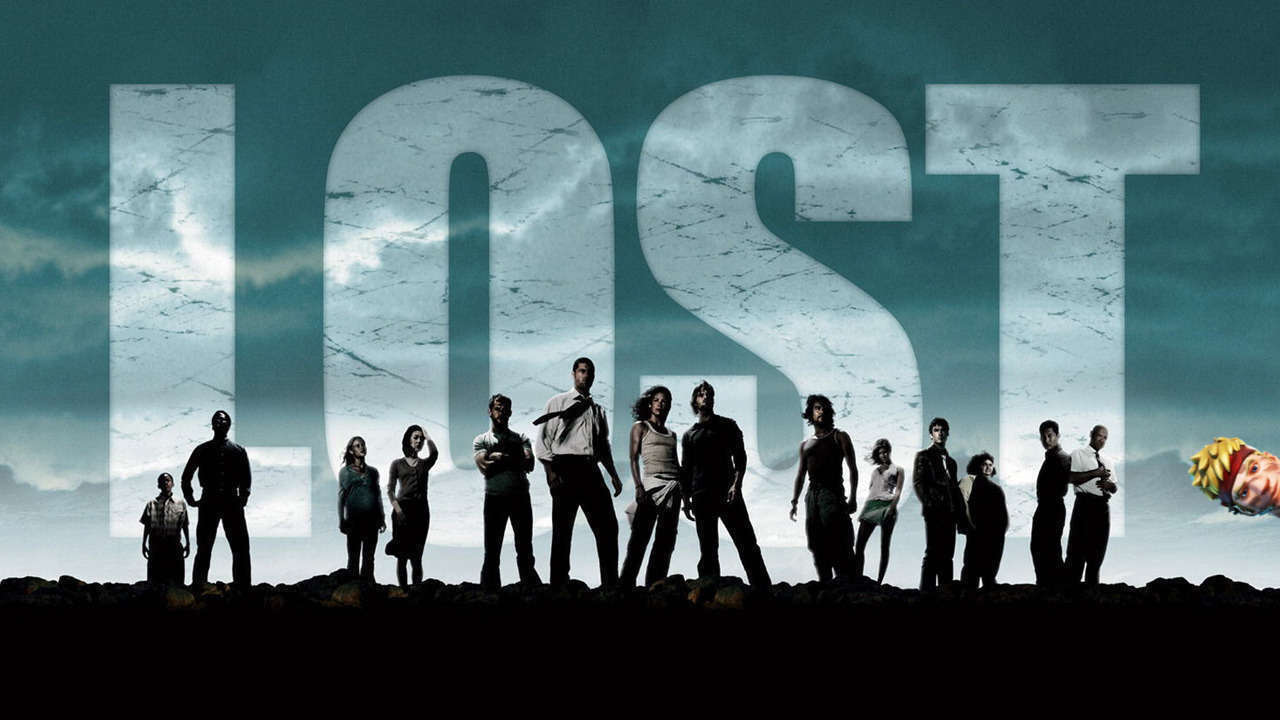 Lost Tv Show Text Logo Wallpapers