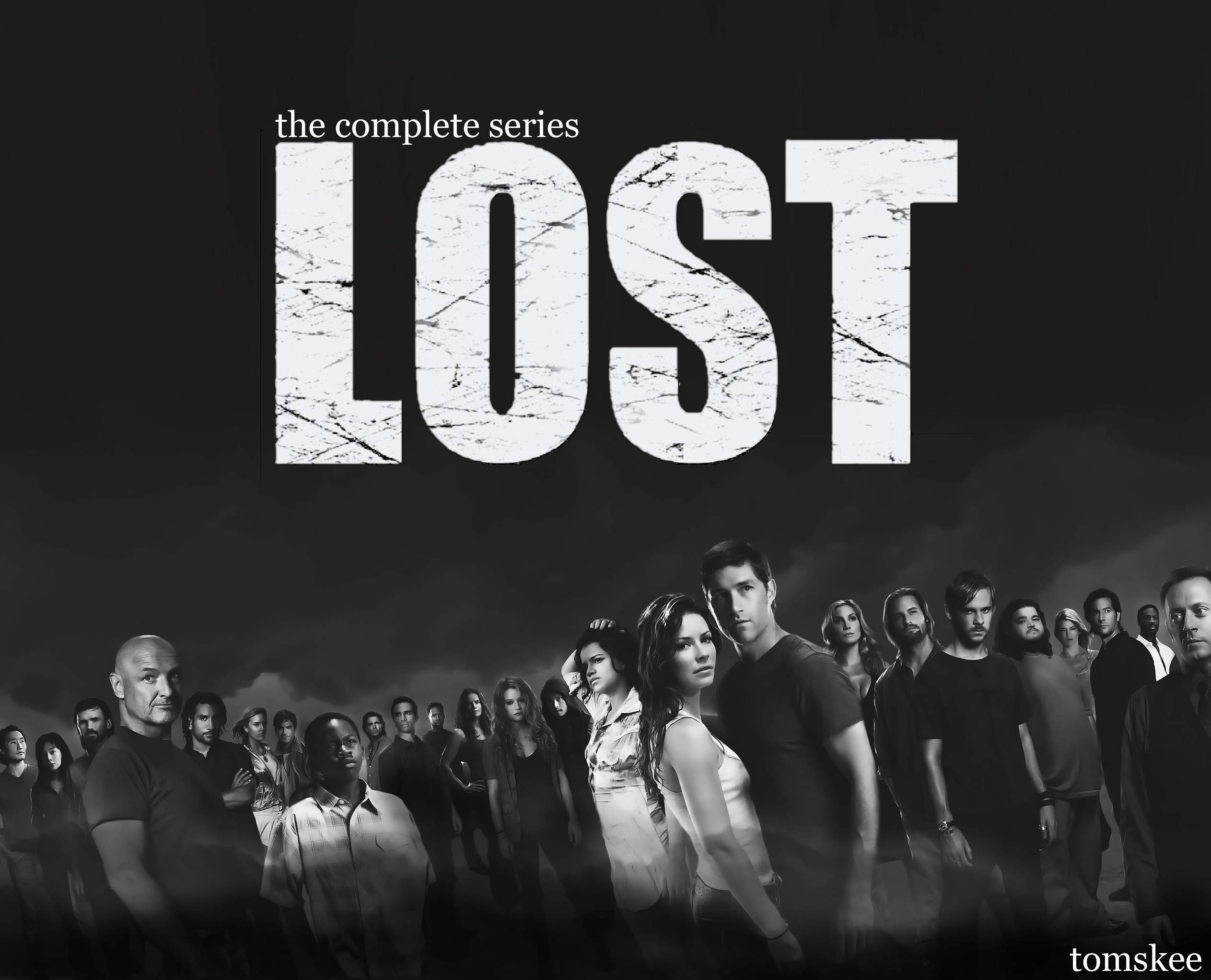 Lost Tv Show Text Logo Wallpapers