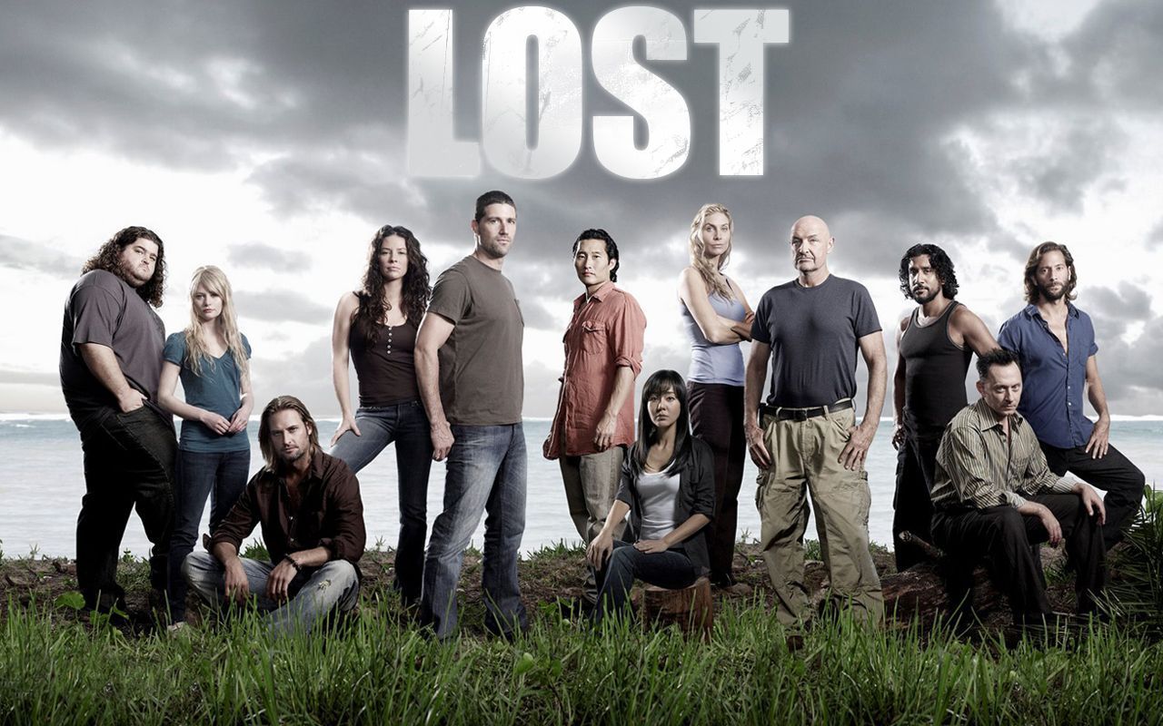 Lost Tv Show Text Logo Wallpapers