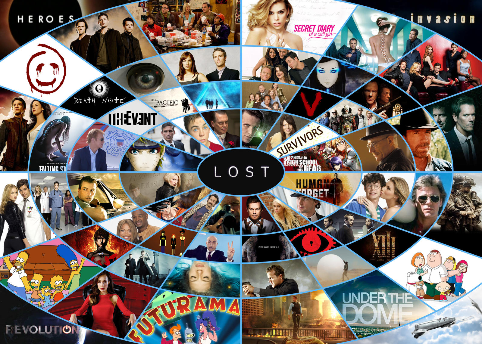 Lost Tv Show Text Logo Wallpapers