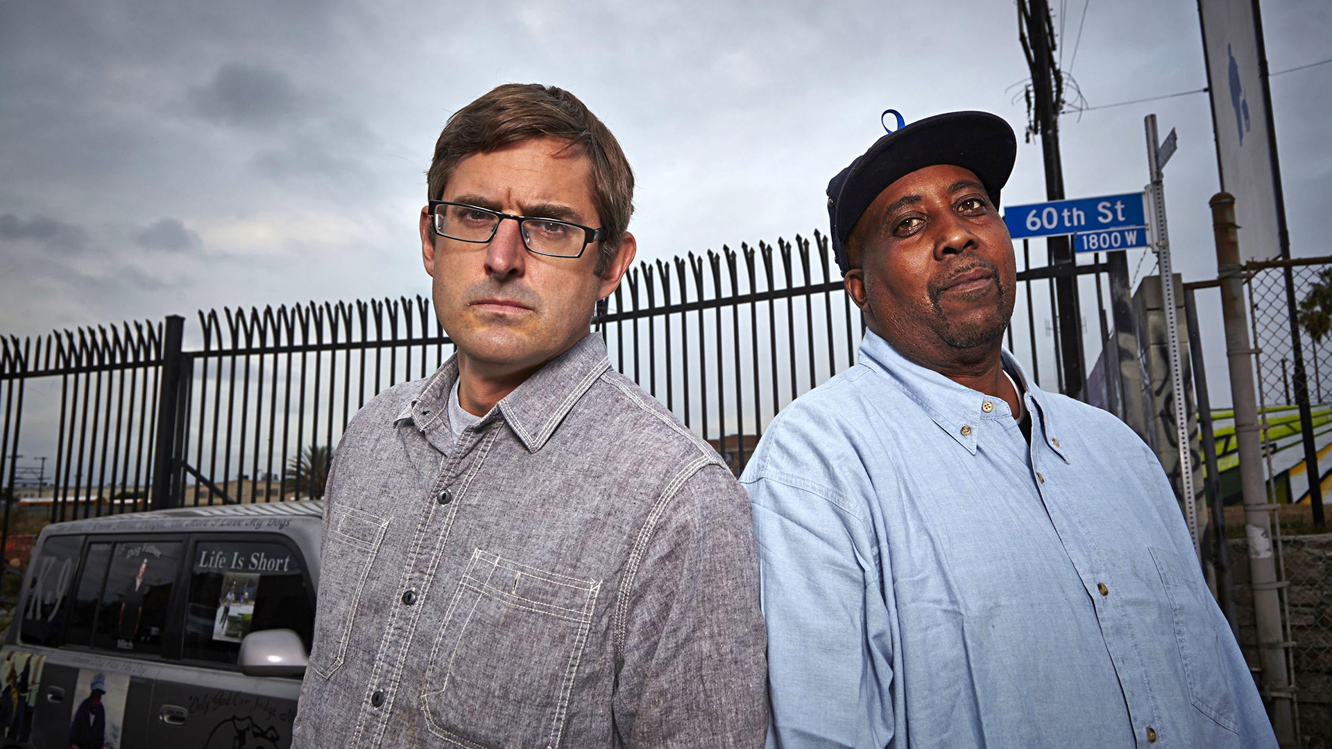 Louis Theroux'S La Stories Wallpapers