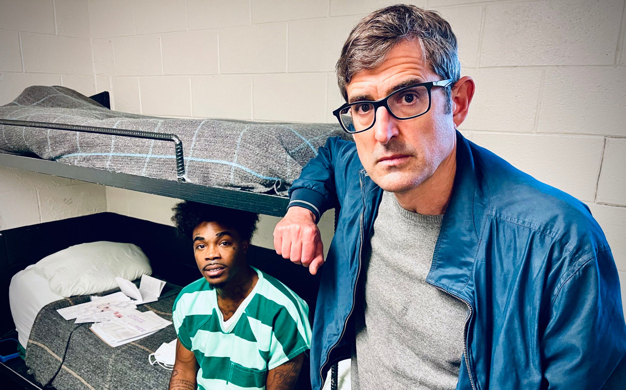 Louis Theroux'S La Stories Wallpapers