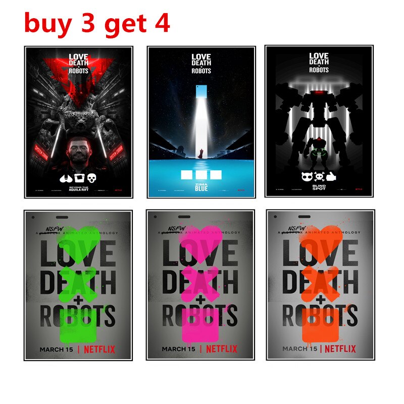 Love, Death &Amp; Robots Hd Logo Wallpapers