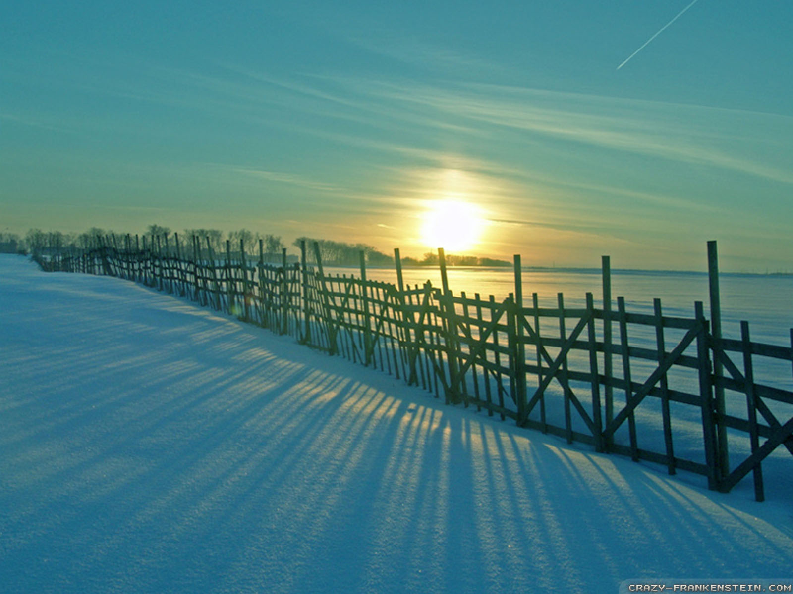 Low Winter Sun Wallpapers