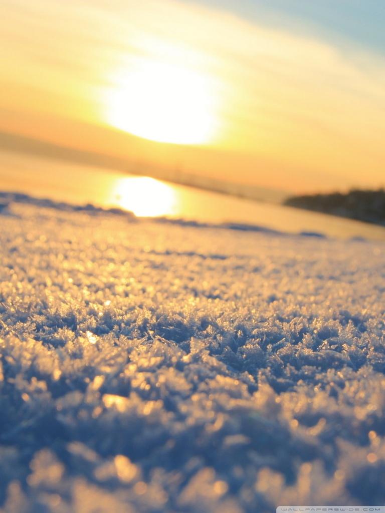 Low Winter Sun Wallpapers