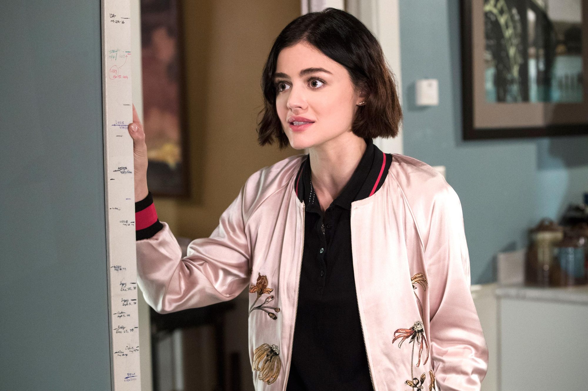 Lucy Hale Life Sentence Tv Series 2018 Wallpapers