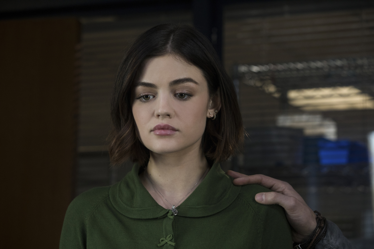 Lucy Hale Life Sentence Tv Series 2018 Wallpapers