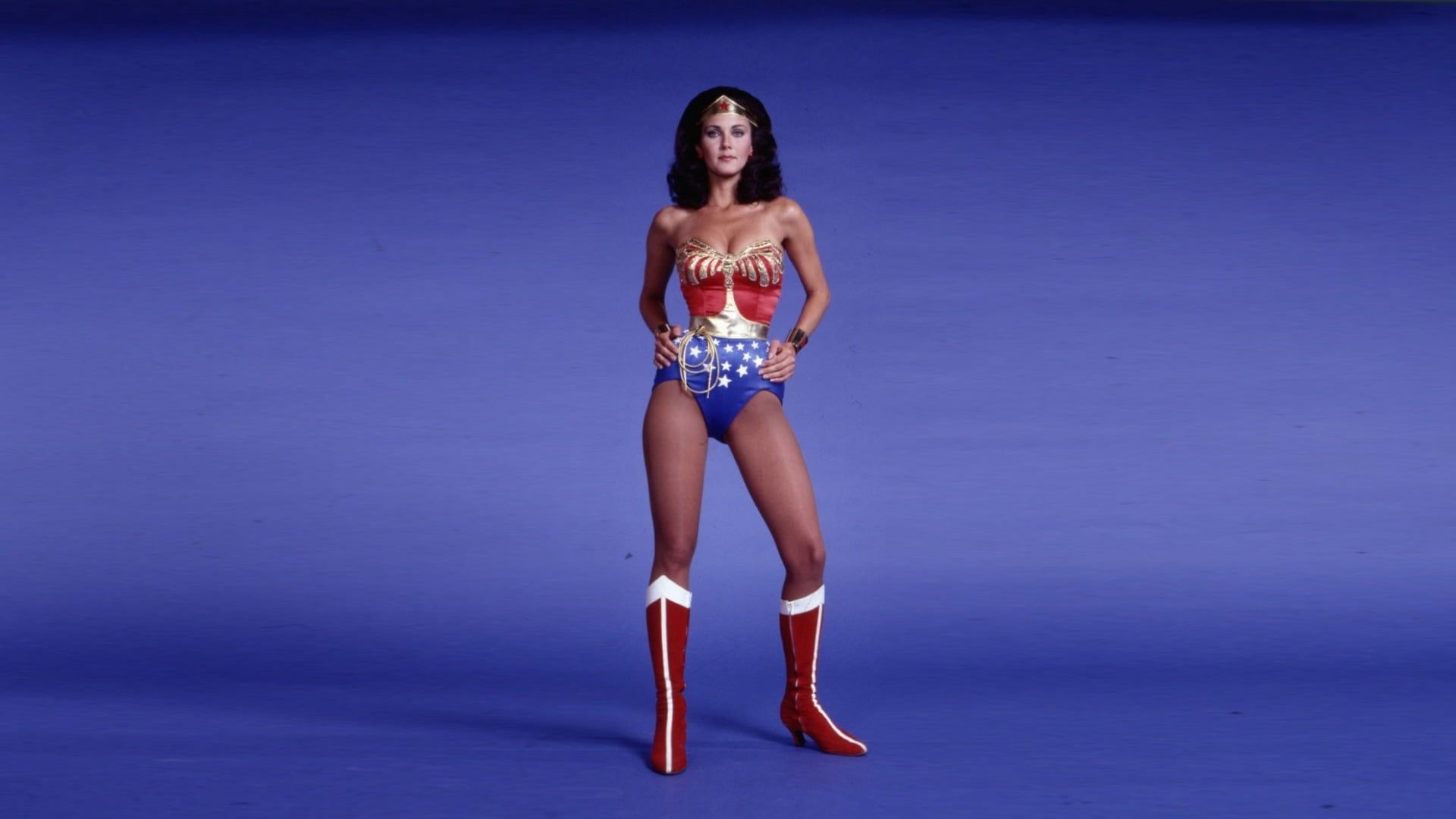 Lynda Carter As Wonder Woman Wallpapers