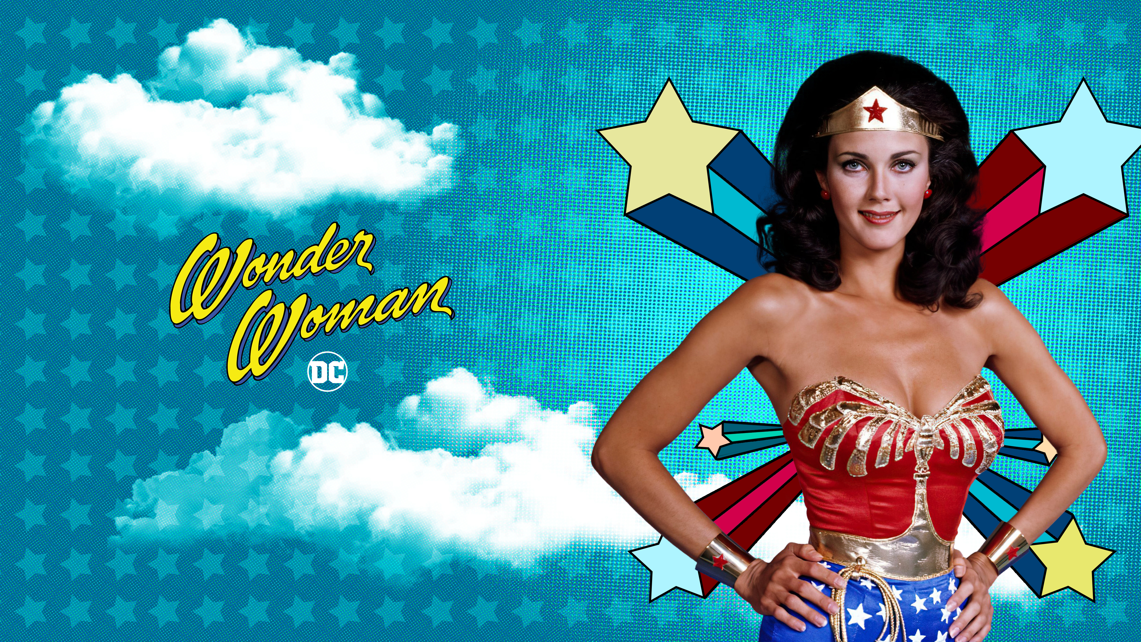 Lynda Carter As Wonder Woman Wallpapers