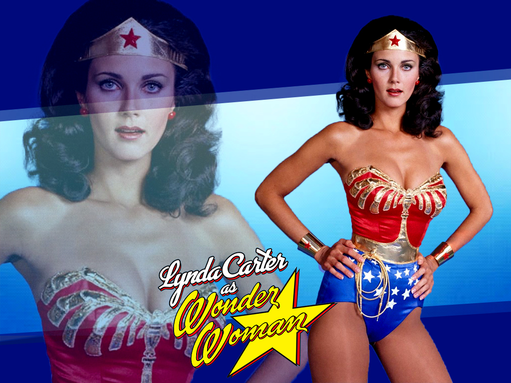 Lynda Carter As Wonder Woman Wallpapers