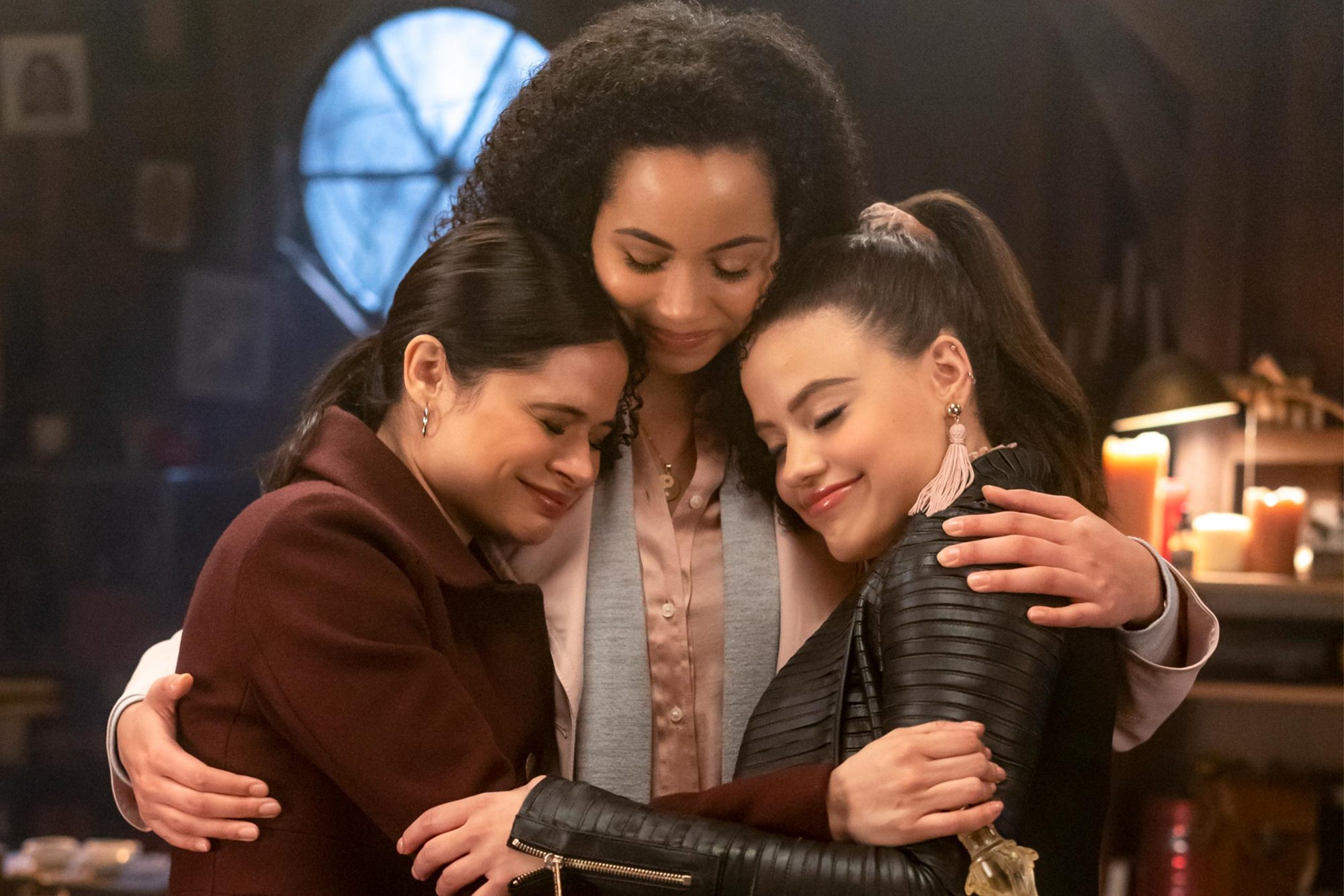 Madeleine Mantock And Sarah Jeffery In Charmed Wallpapers