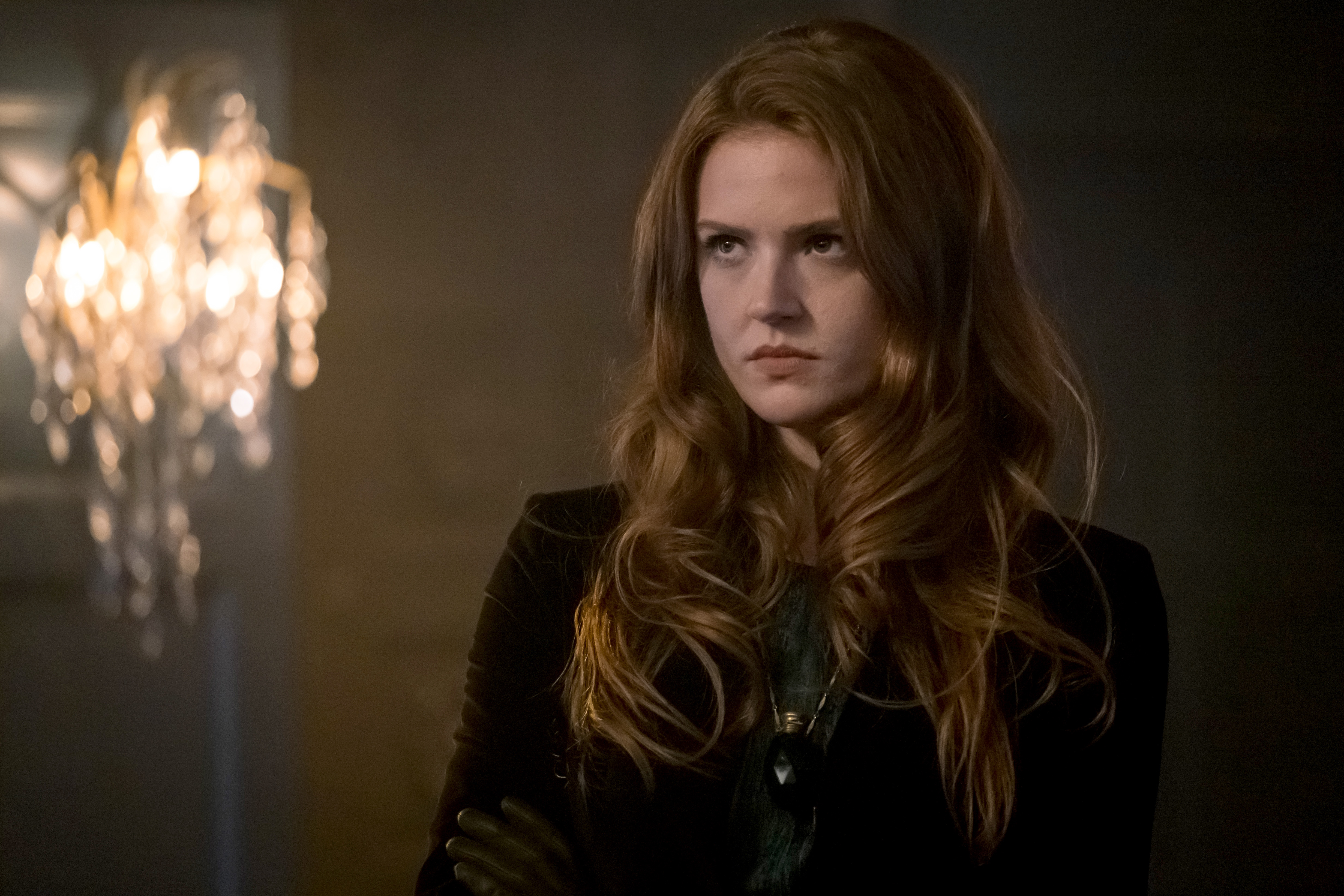 Maggie Geha As Poison Ivy Gotham Season 4 Wallpapers