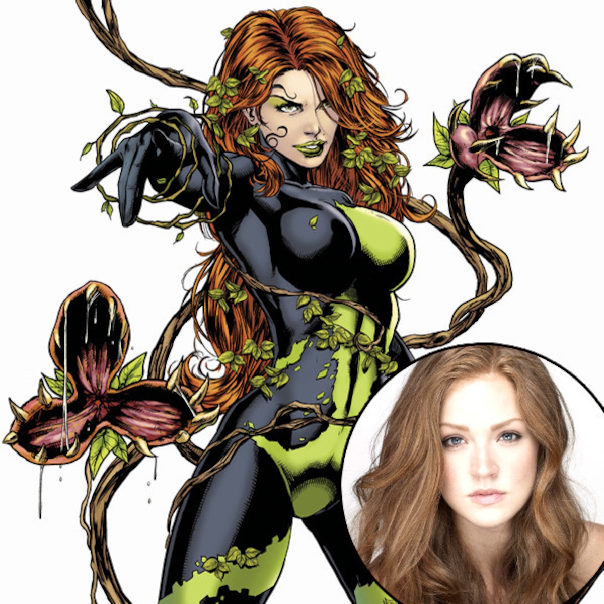 Maggie Geha As Poison Ivy Gotham Season 4 Wallpapers