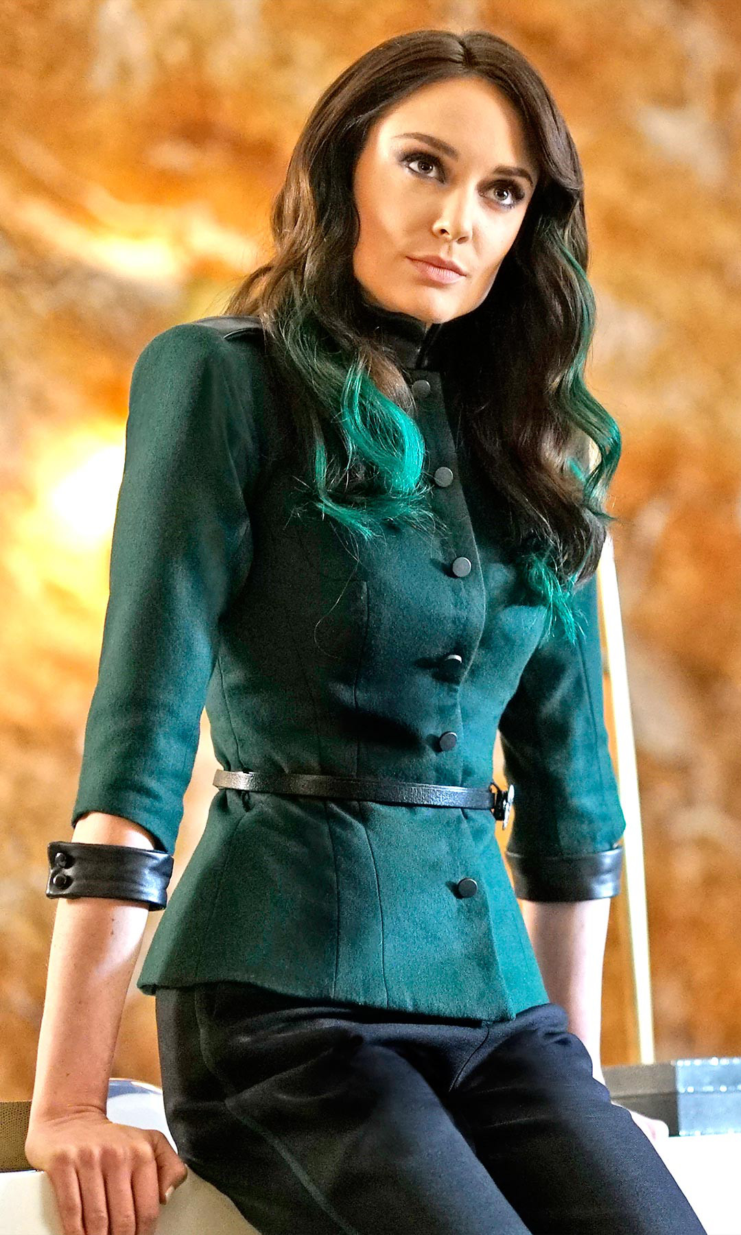 Mallory Jansen As Aida Marvels Agents Of S.H.I.E.L.D Wallpapers