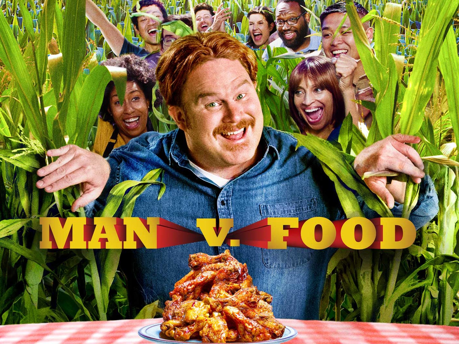 Man V. Food Wallpapers