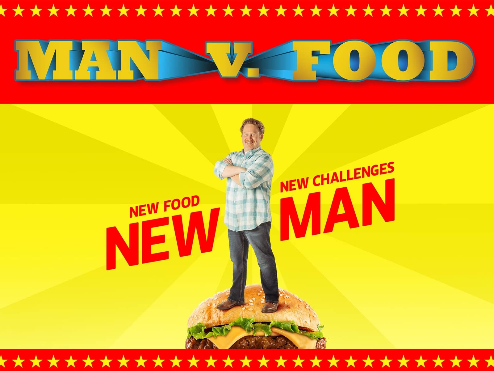 Man V. Food Wallpapers