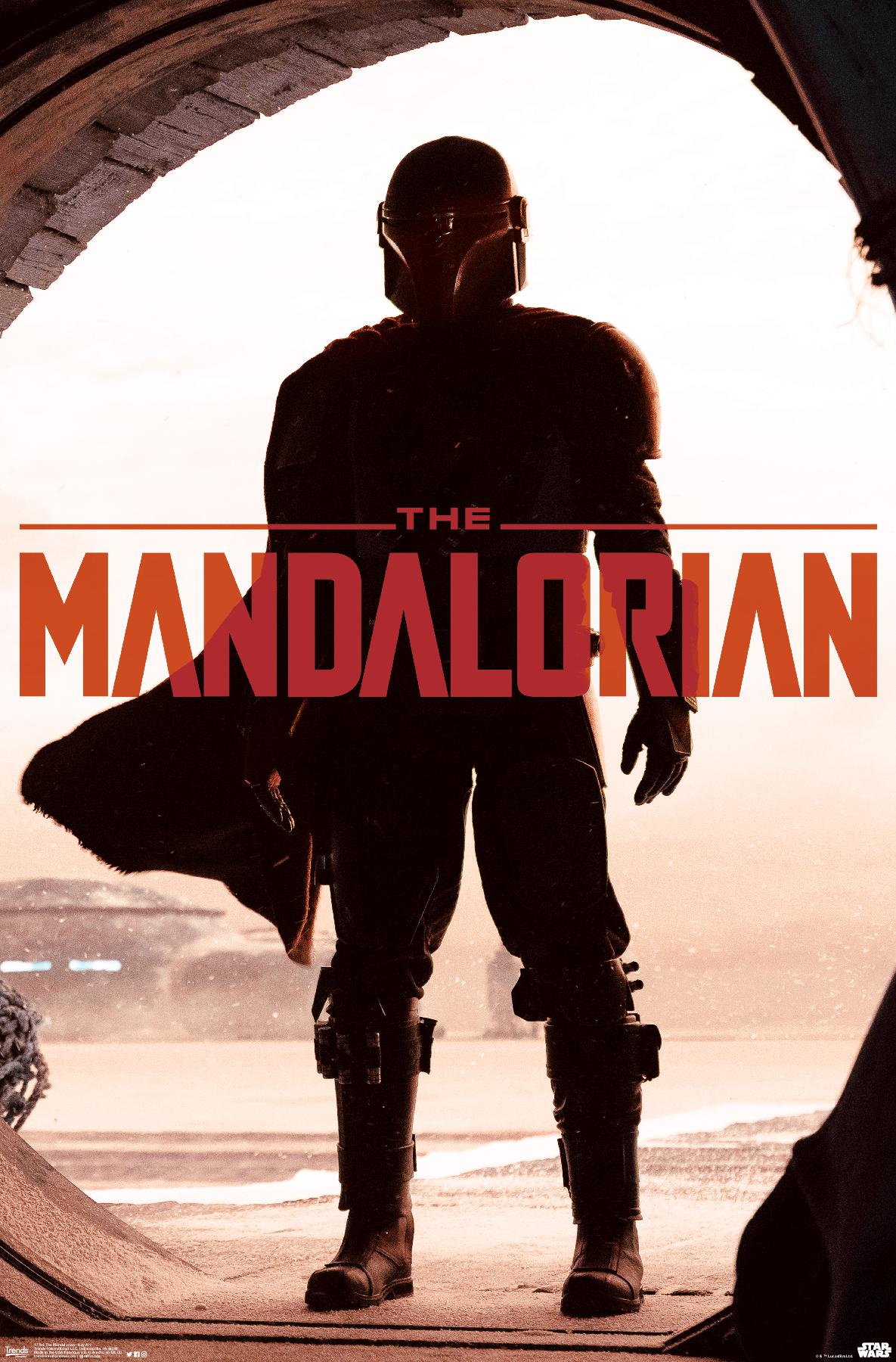 Mandalorian 4K Key Art Wallpapers