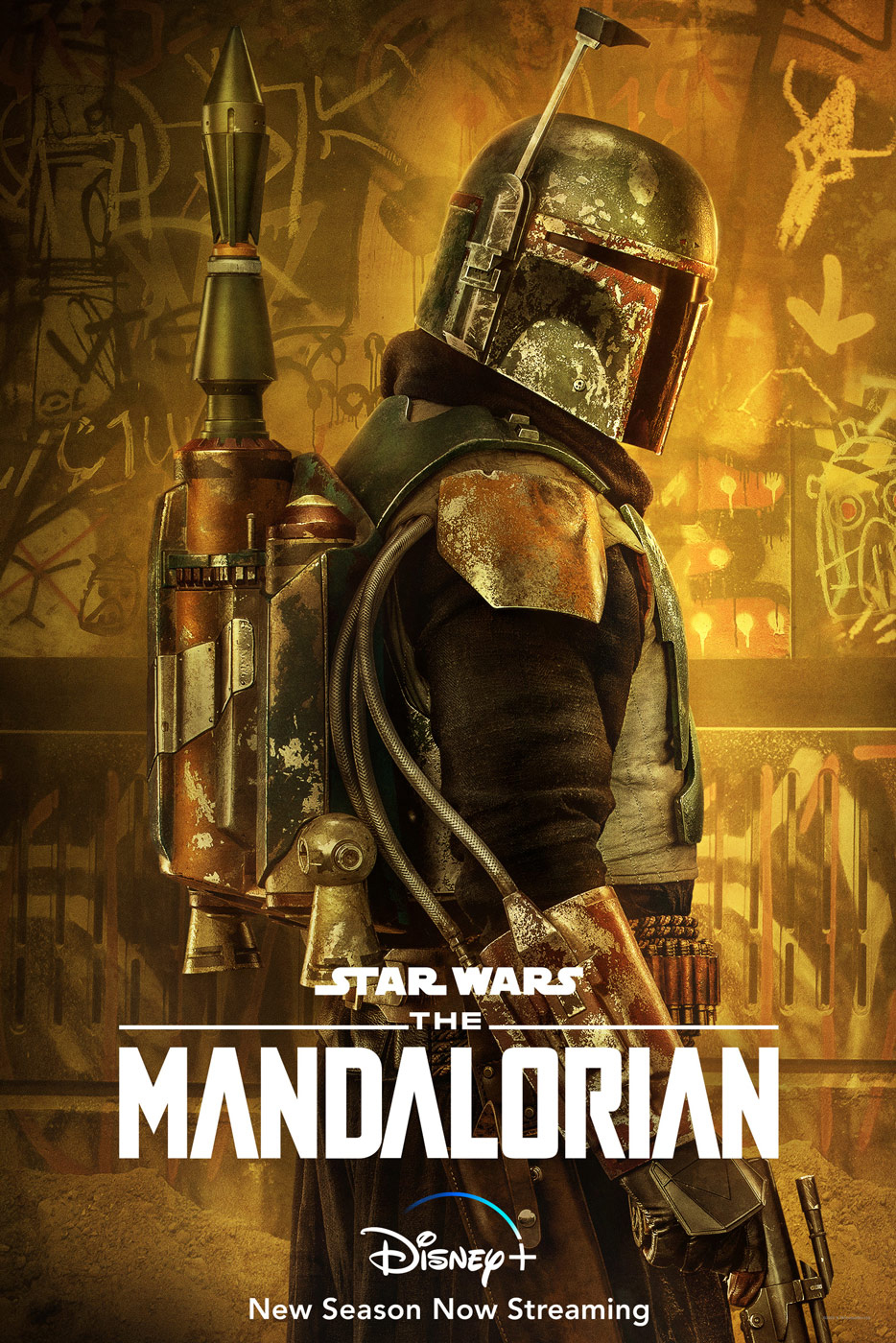 Mandalorian All Character Poster Wallpapers