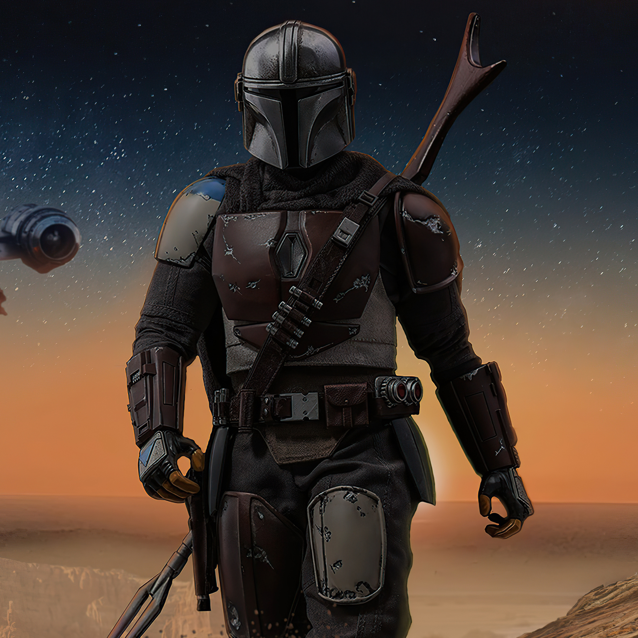 Mandalorian All Character Poster Wallpapers