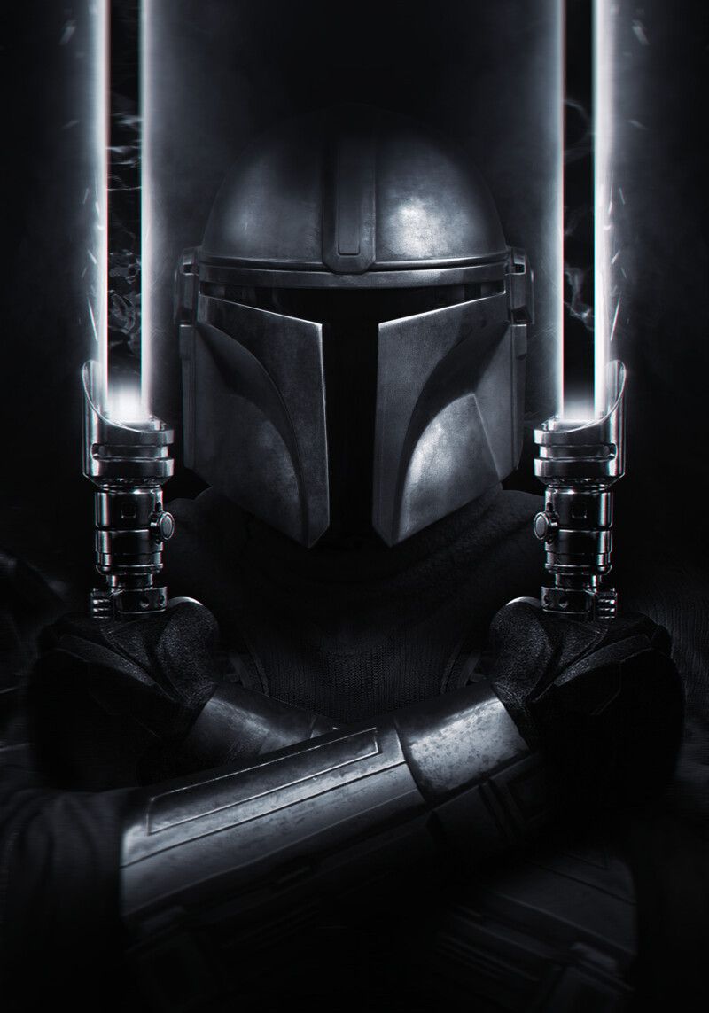 Mandalorian All Character Poster Wallpapers