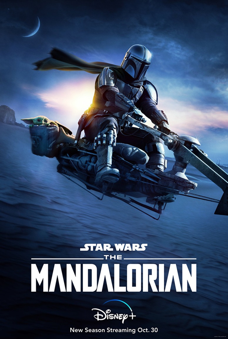 Mandalorian All Character Poster Wallpapers