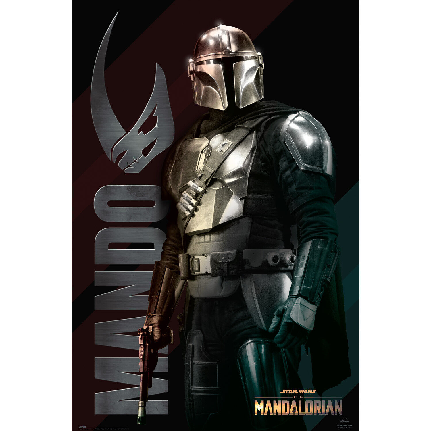 Mandalorian All Character Poster Wallpapers