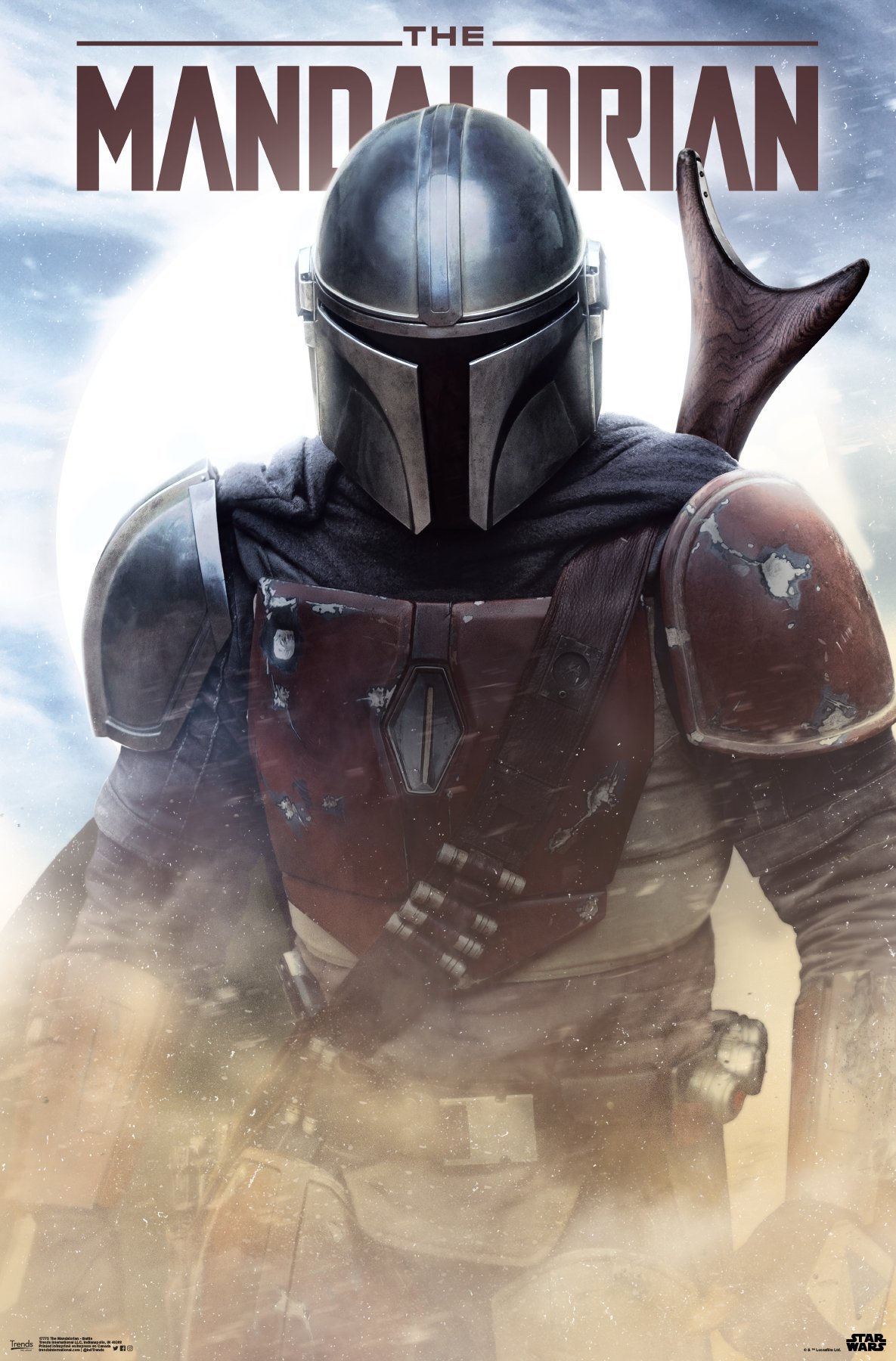 Mandalorian All Character Poster Wallpapers