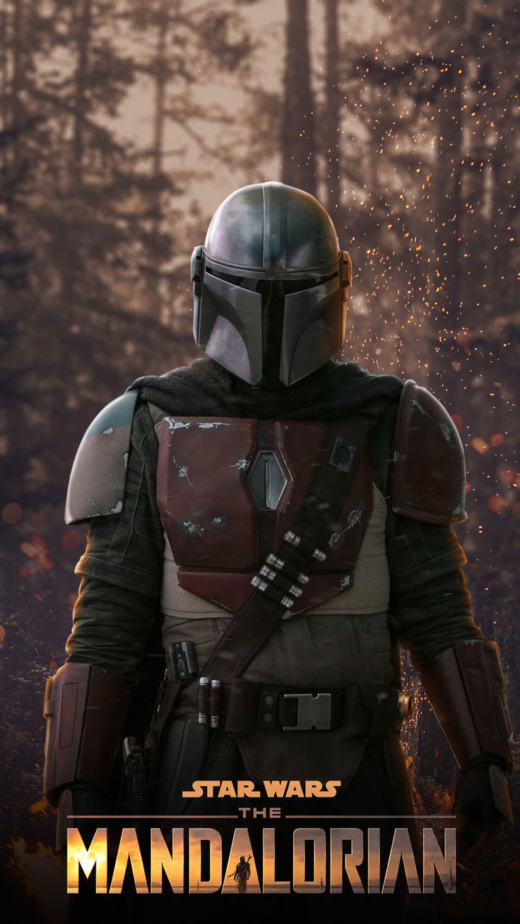 Mandalorian All Character Poster Wallpapers