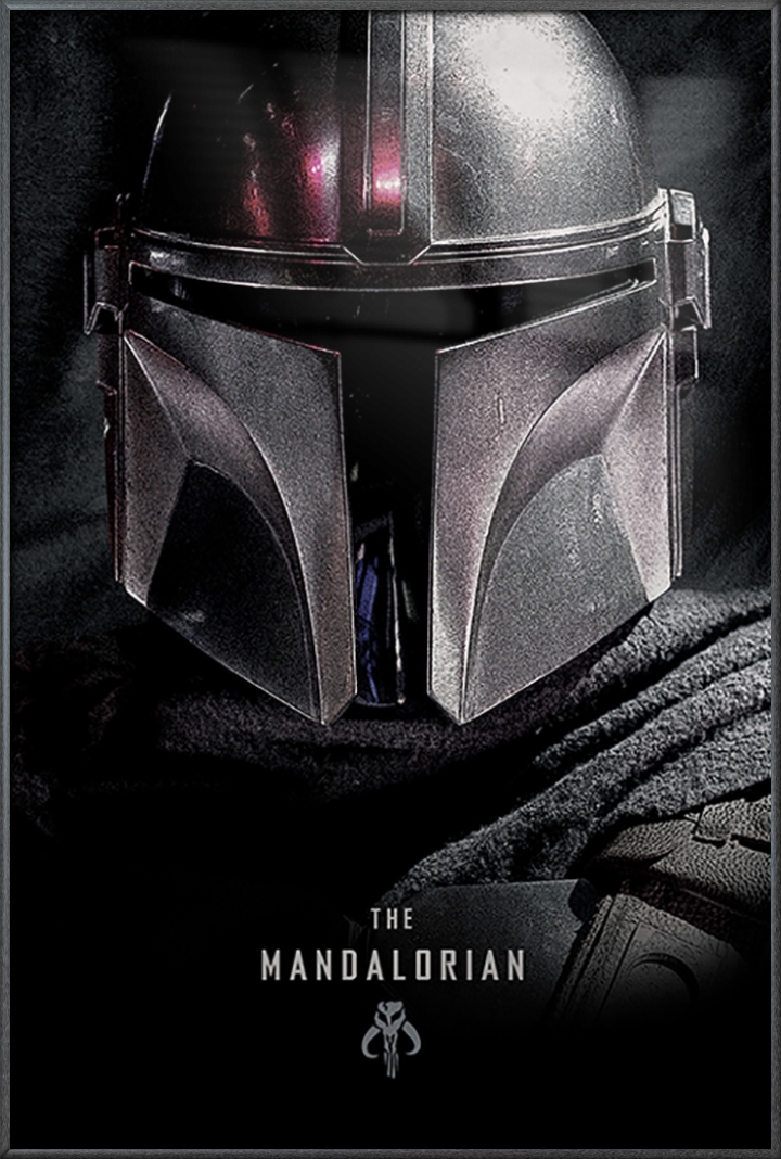 Mandalorian All Character Poster Wallpapers