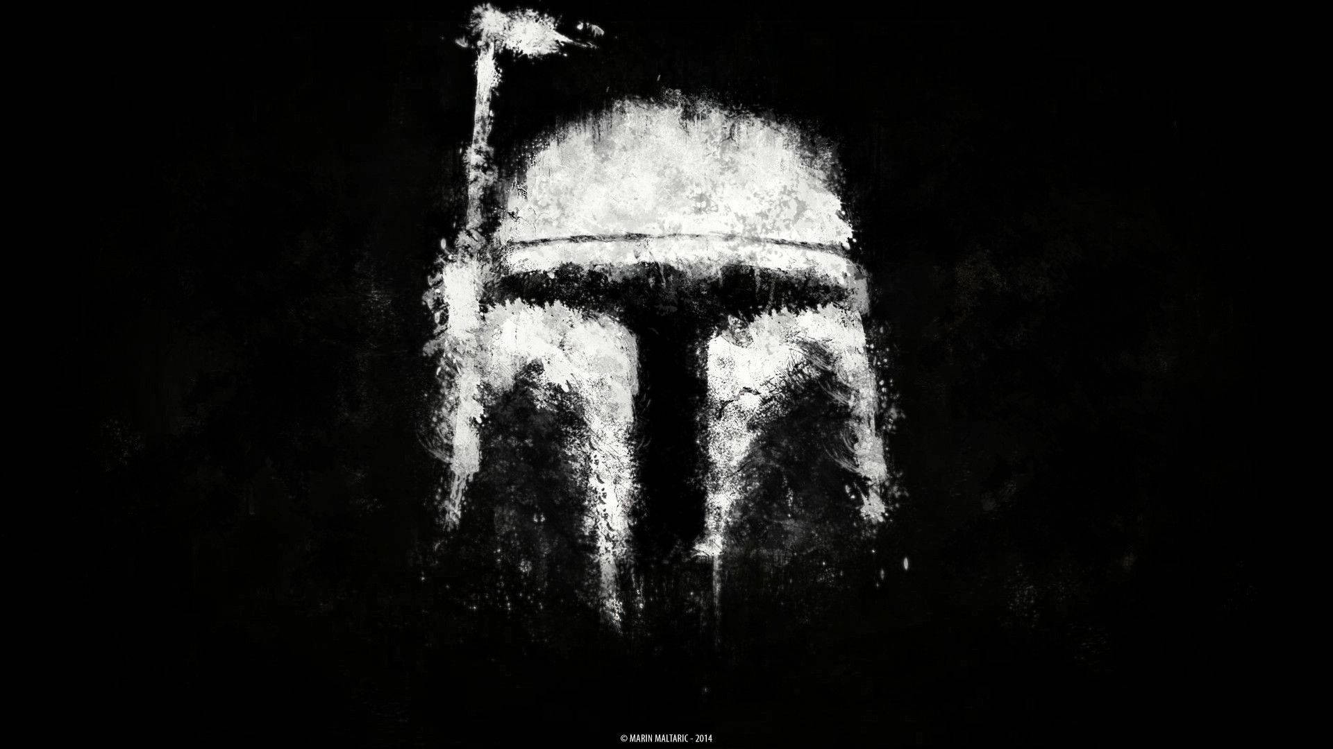 Mandalorian Helmet Wallpapers