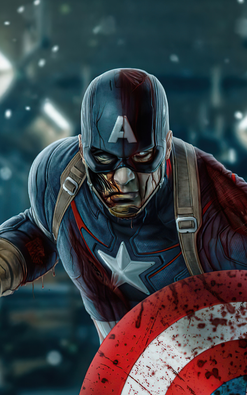 Marvel Captain America What If Wallpapers