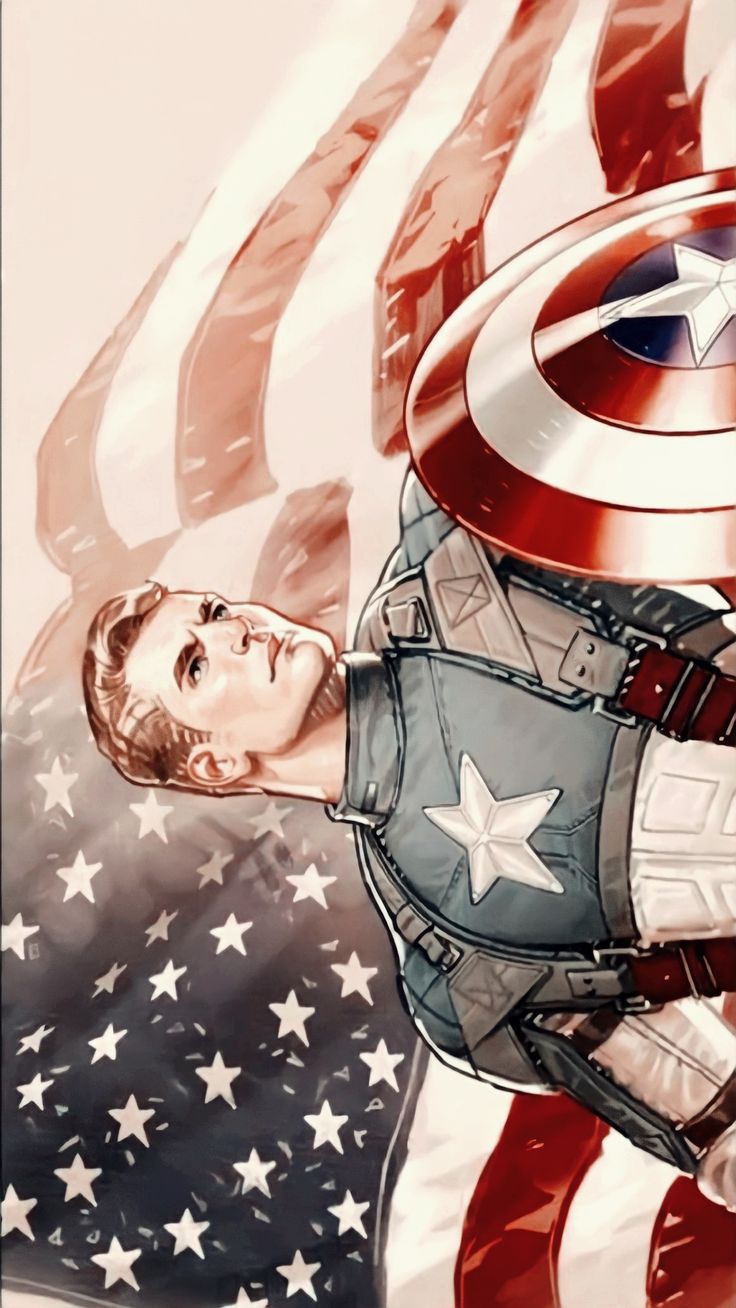 Marvel Captain America What If Wallpapers