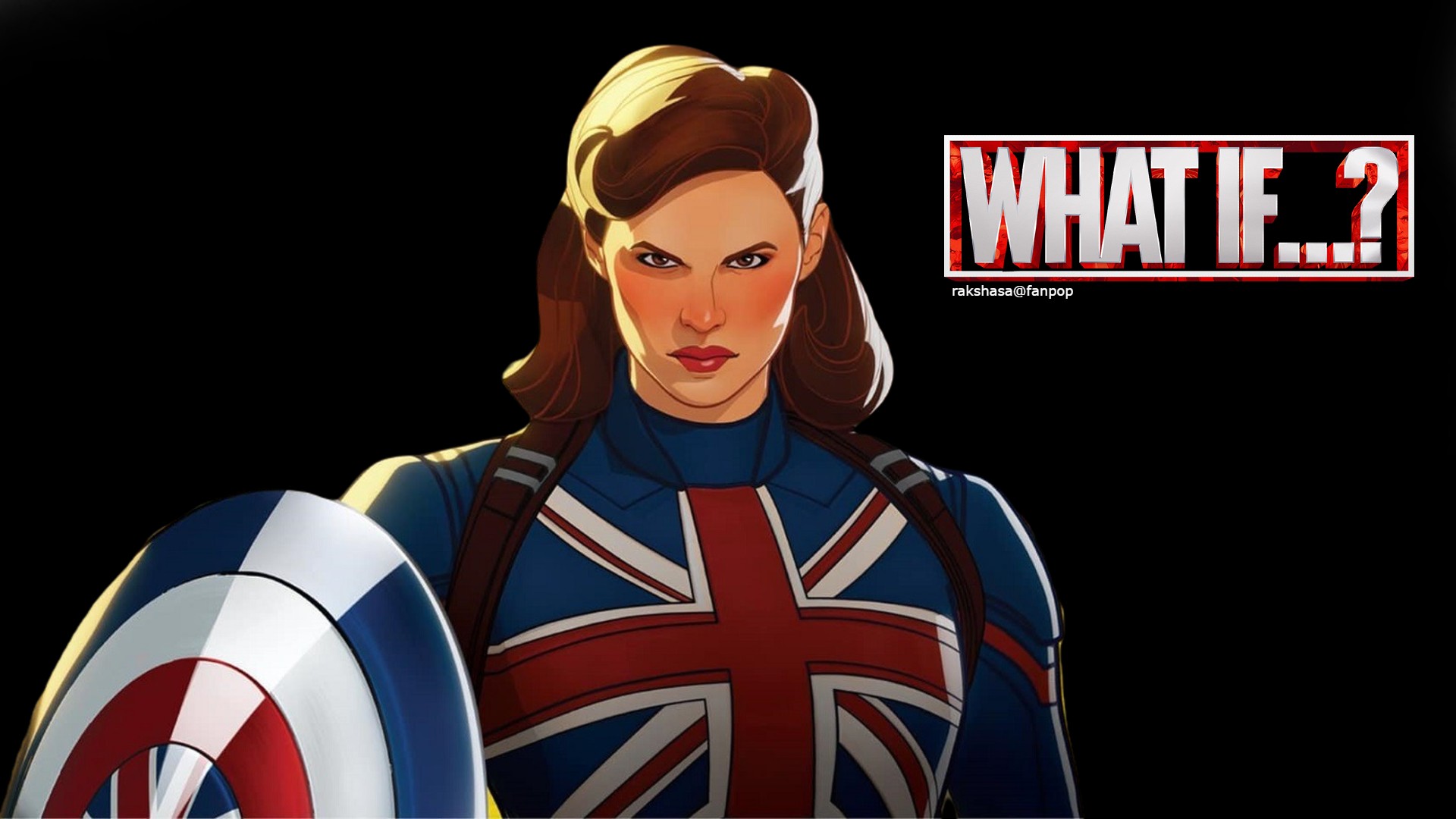 Marvel Captain America What If Wallpapers