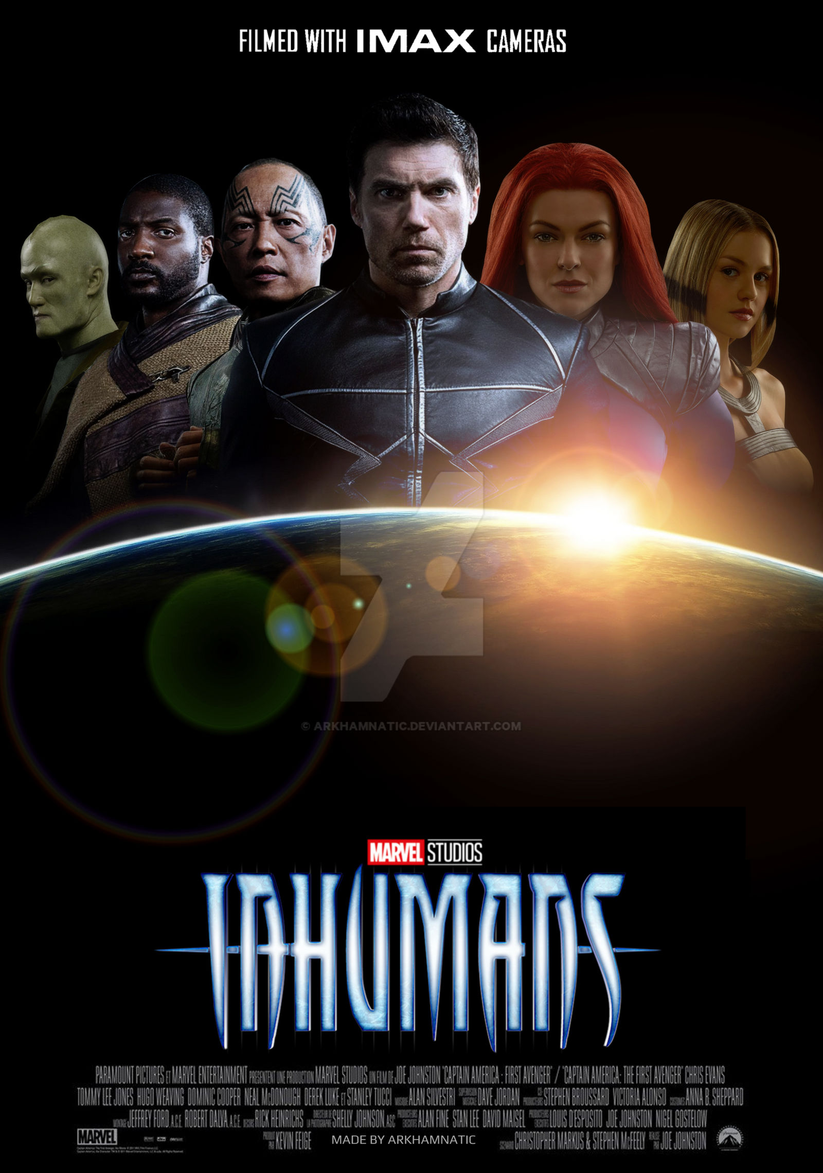 Marvel Inhumans Artwork Poster Wallpapers