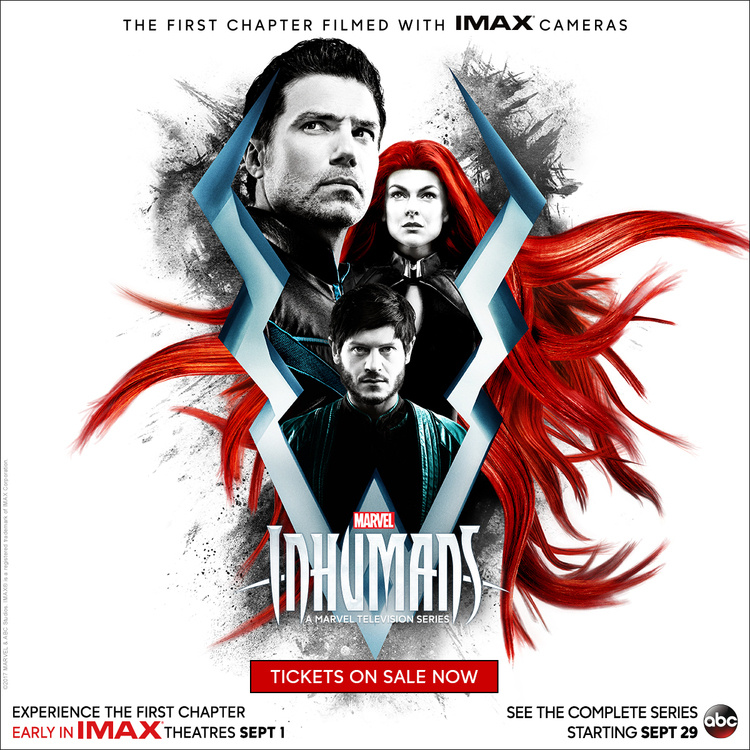 Marvel Inhumans Imax Wallpapers