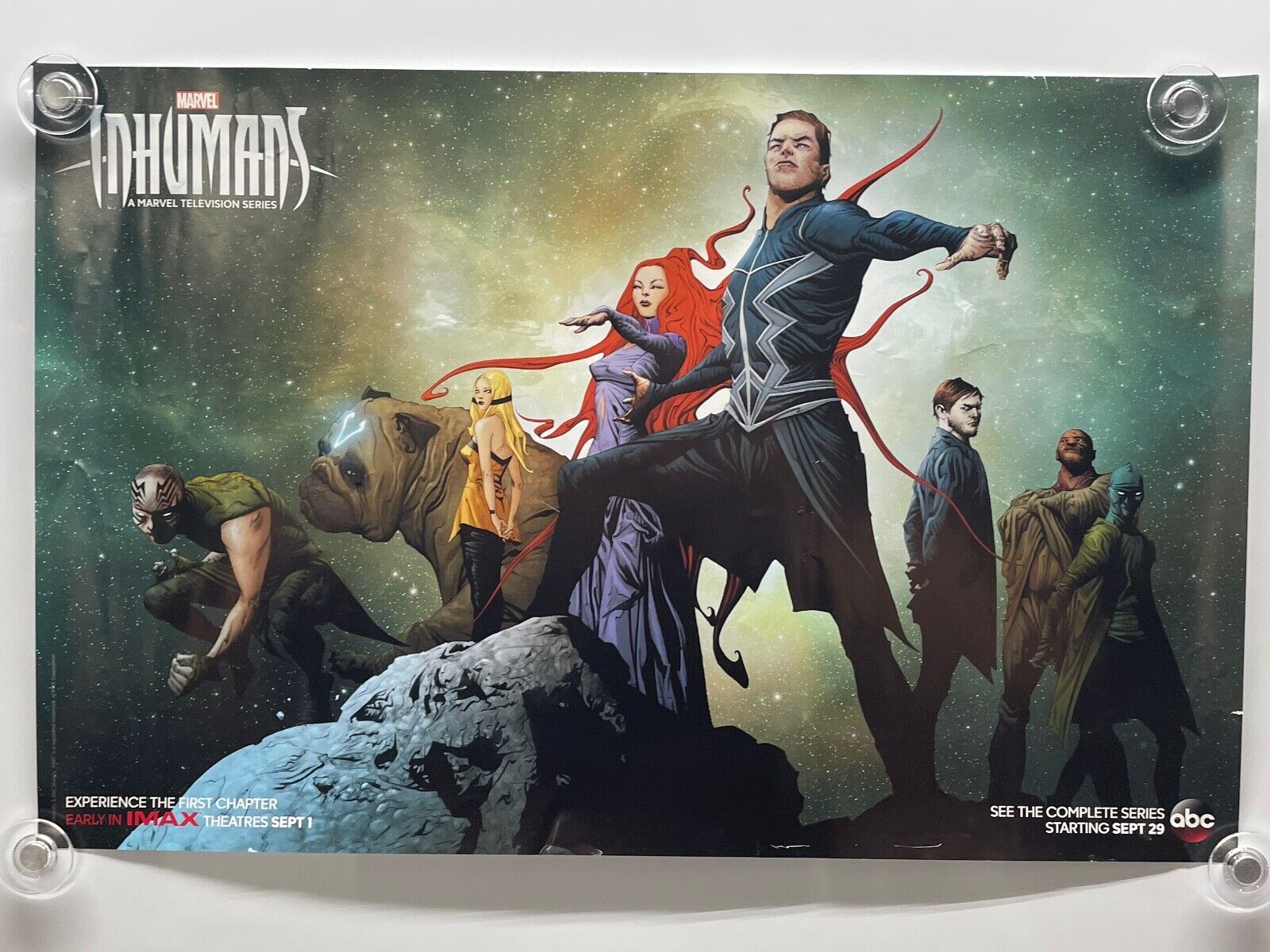 Marvel Inhumans Imax Wallpapers
