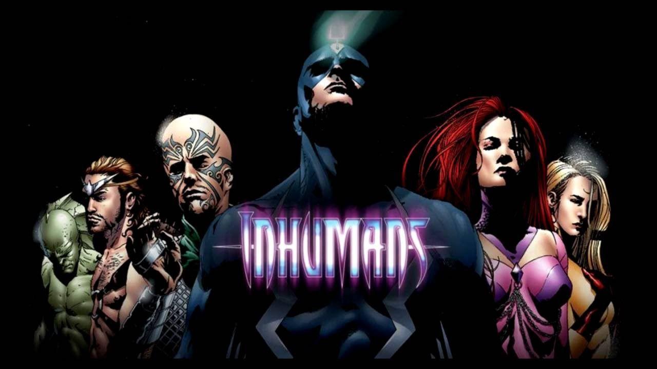 Marvel Inhumans Imax Wallpapers