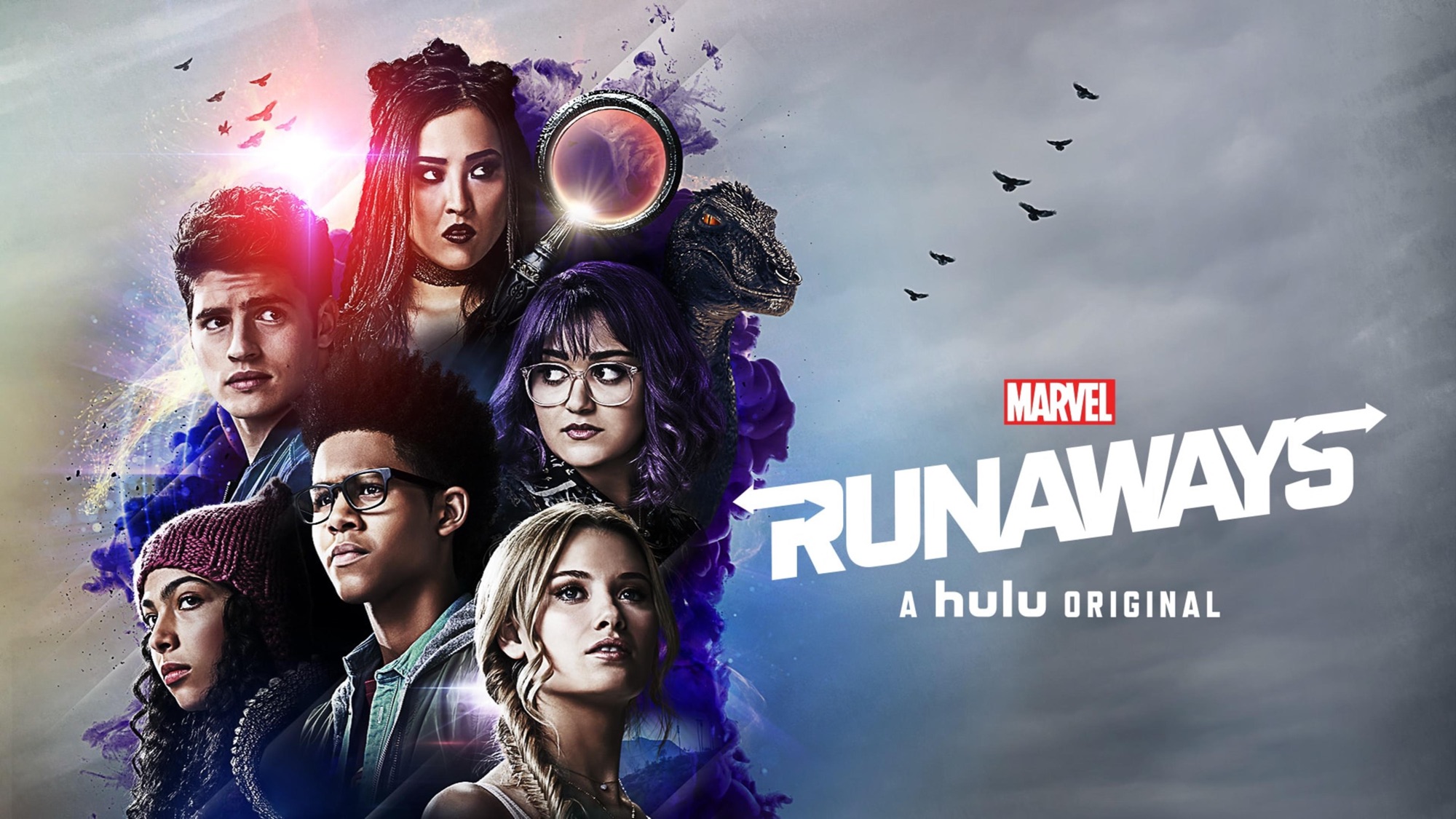 Marvel Runaways Poster Wallpapers