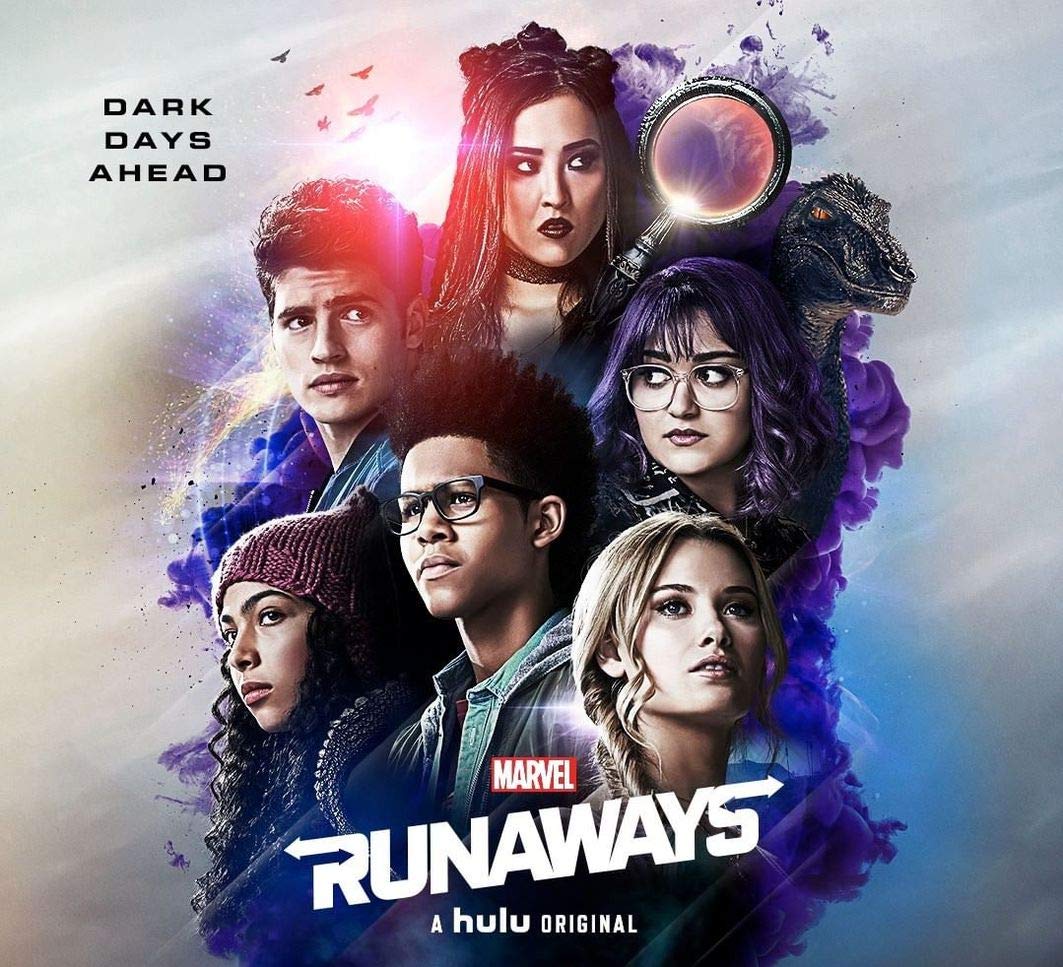 Marvel Runaways Poster Wallpapers