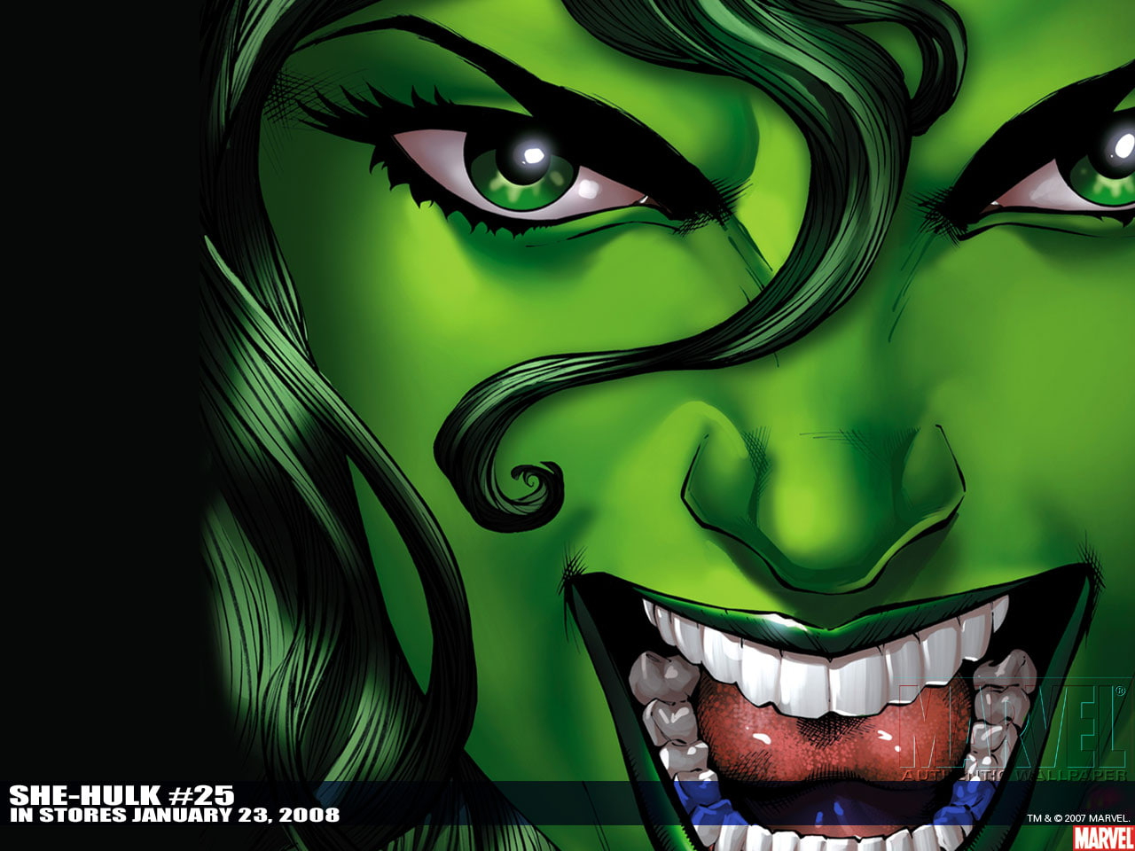 Marvel She Hulk Logo Wallpapers