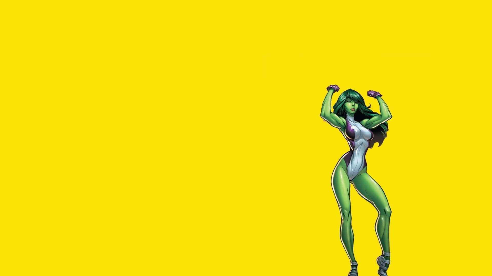 Marvel She Hulk Logo Wallpapers