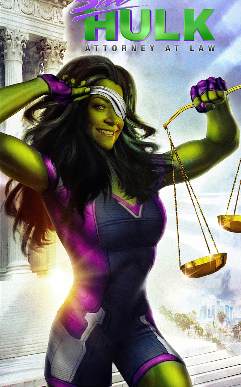 Marvel She Hulk Poster Wallpapers