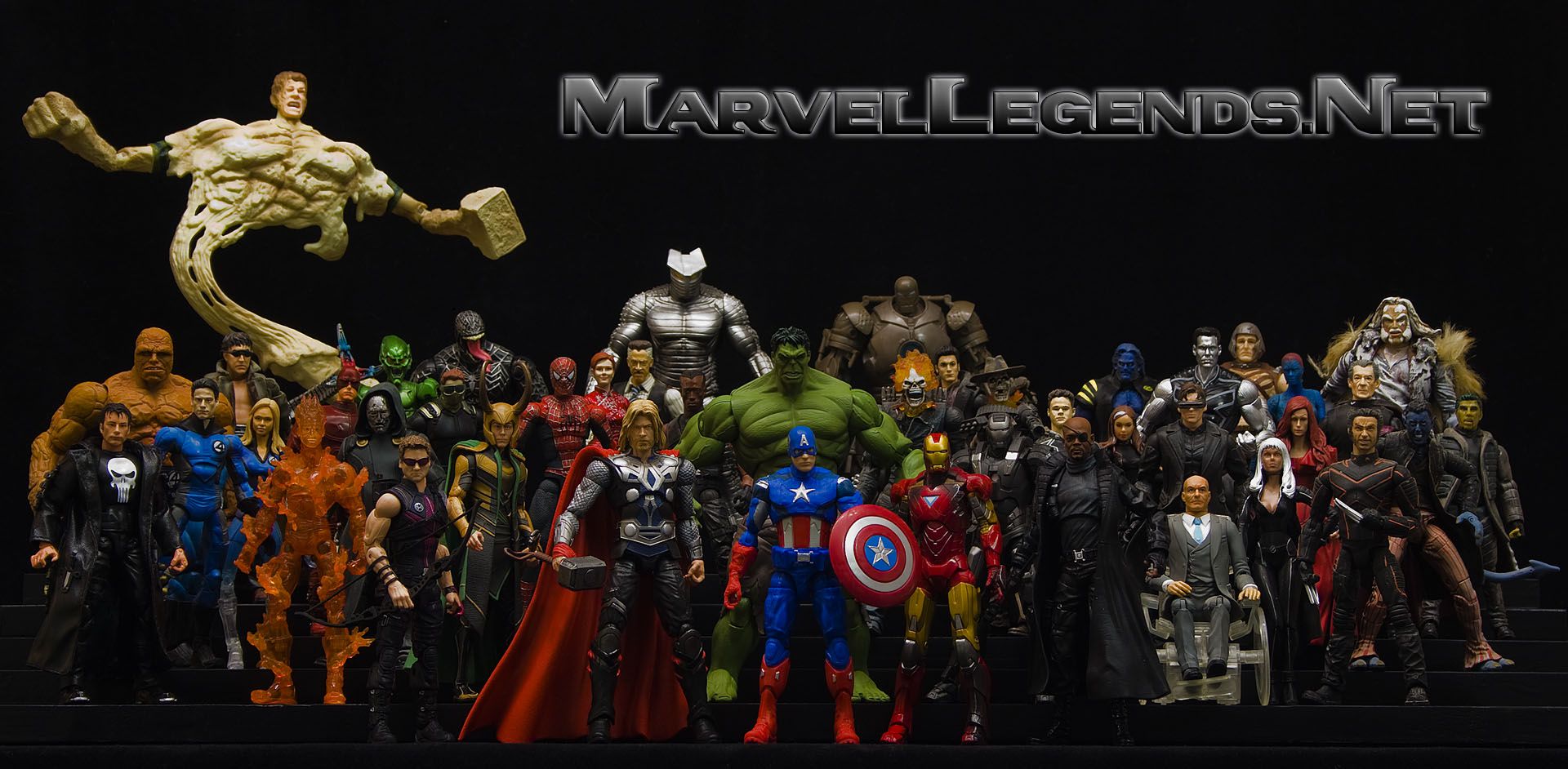 Marvel Studios Legends Wallpapers