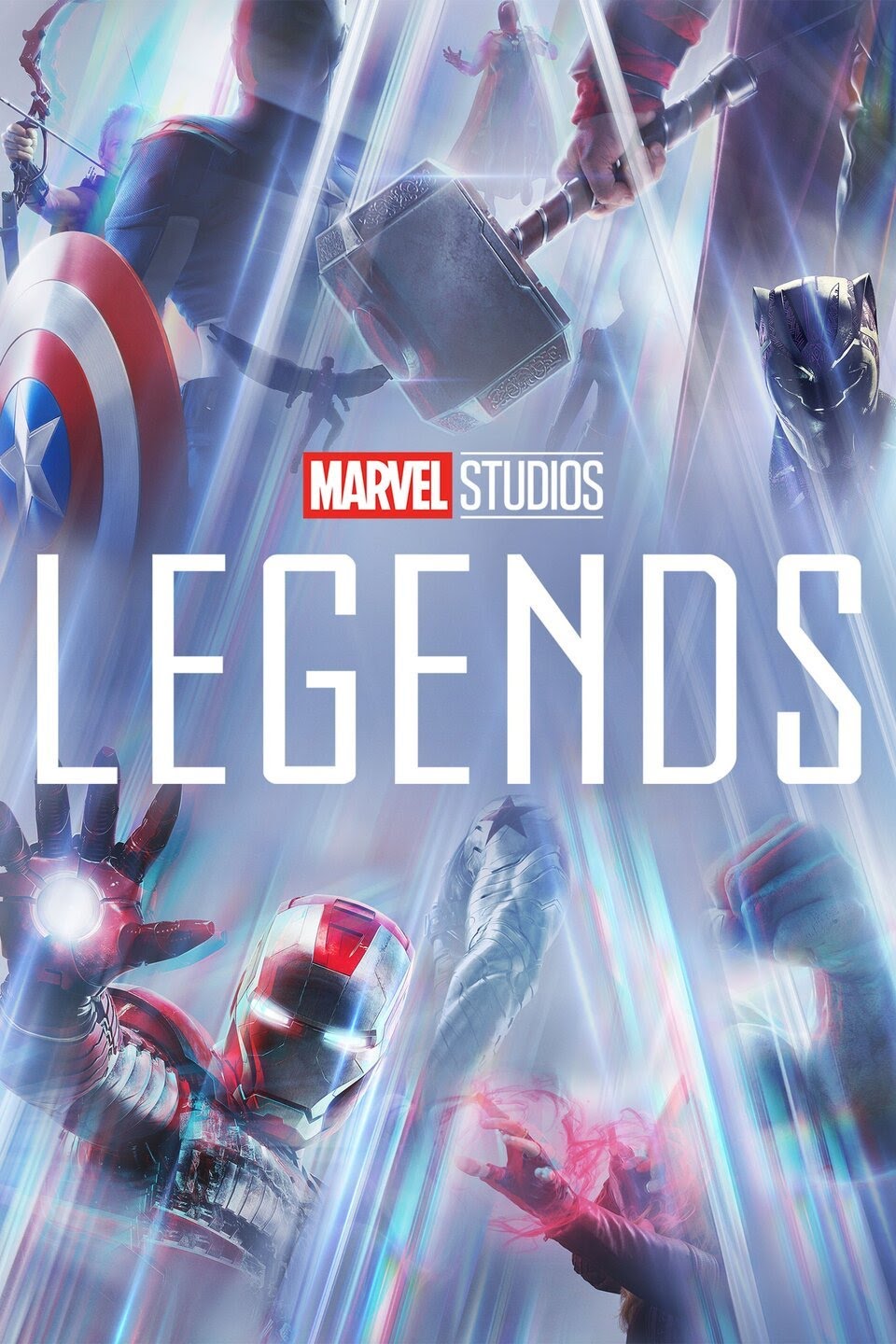 Marvel Studios Legends Logo Wallpapers